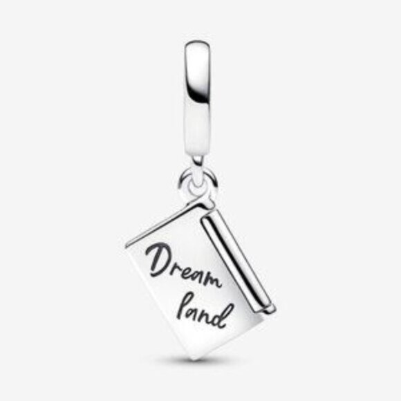 Pandora Openable Passport Dangle Charm - Picture 2 of 5